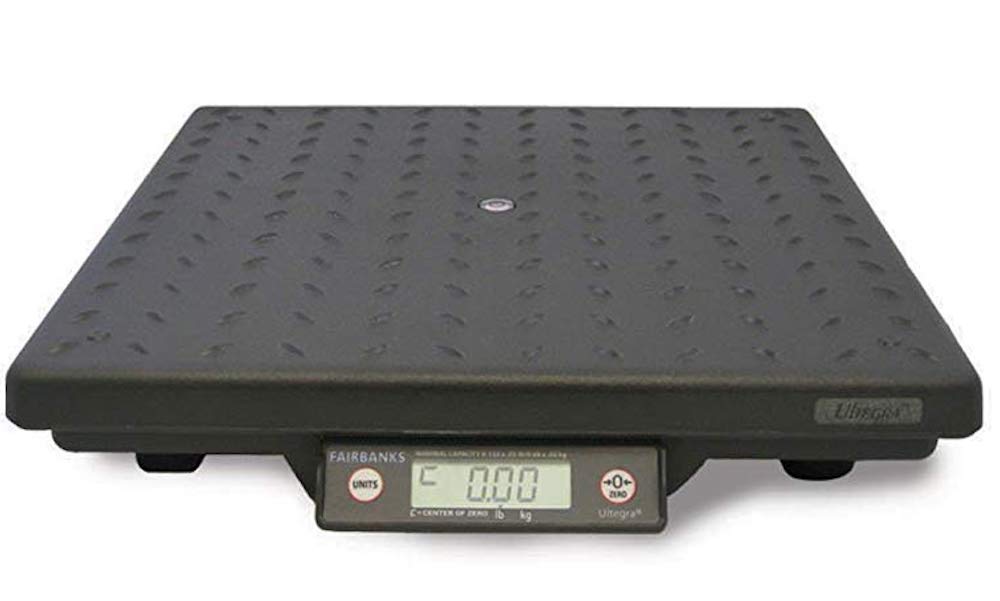 Fairbanks Ultegra Flat Top 29824 Parcel Shipping Scale, 14