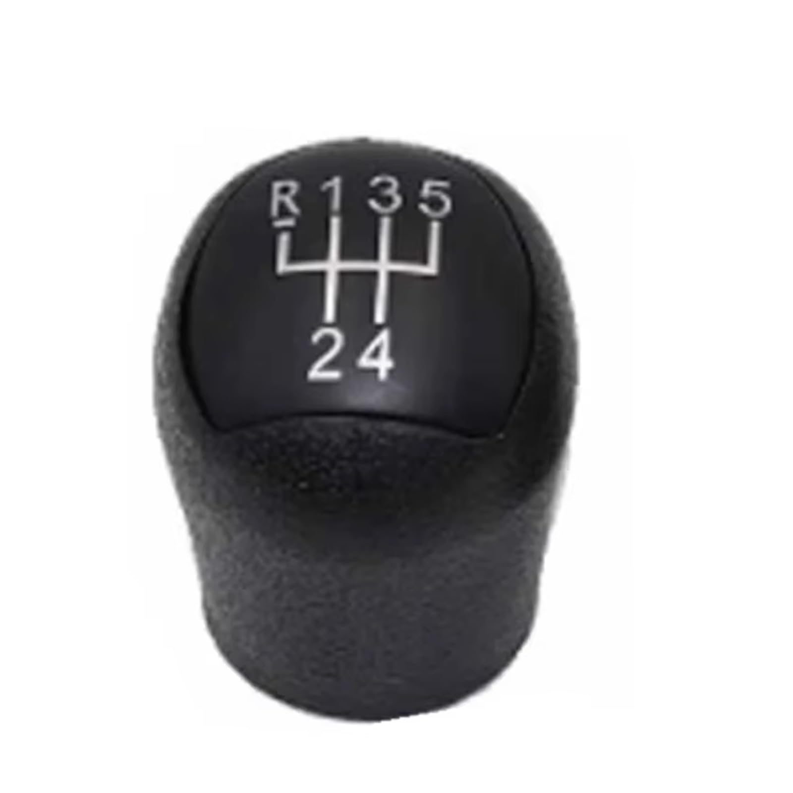 Cqrbne Black Plastic Car Gear Lever Knob For Scenic I 1 Mk1 1999-2003 Manual Selector Handle Gear Shift Knob Lever Gearbox Stick Shifter Gear Shift Knob Handle(Black Plastic)