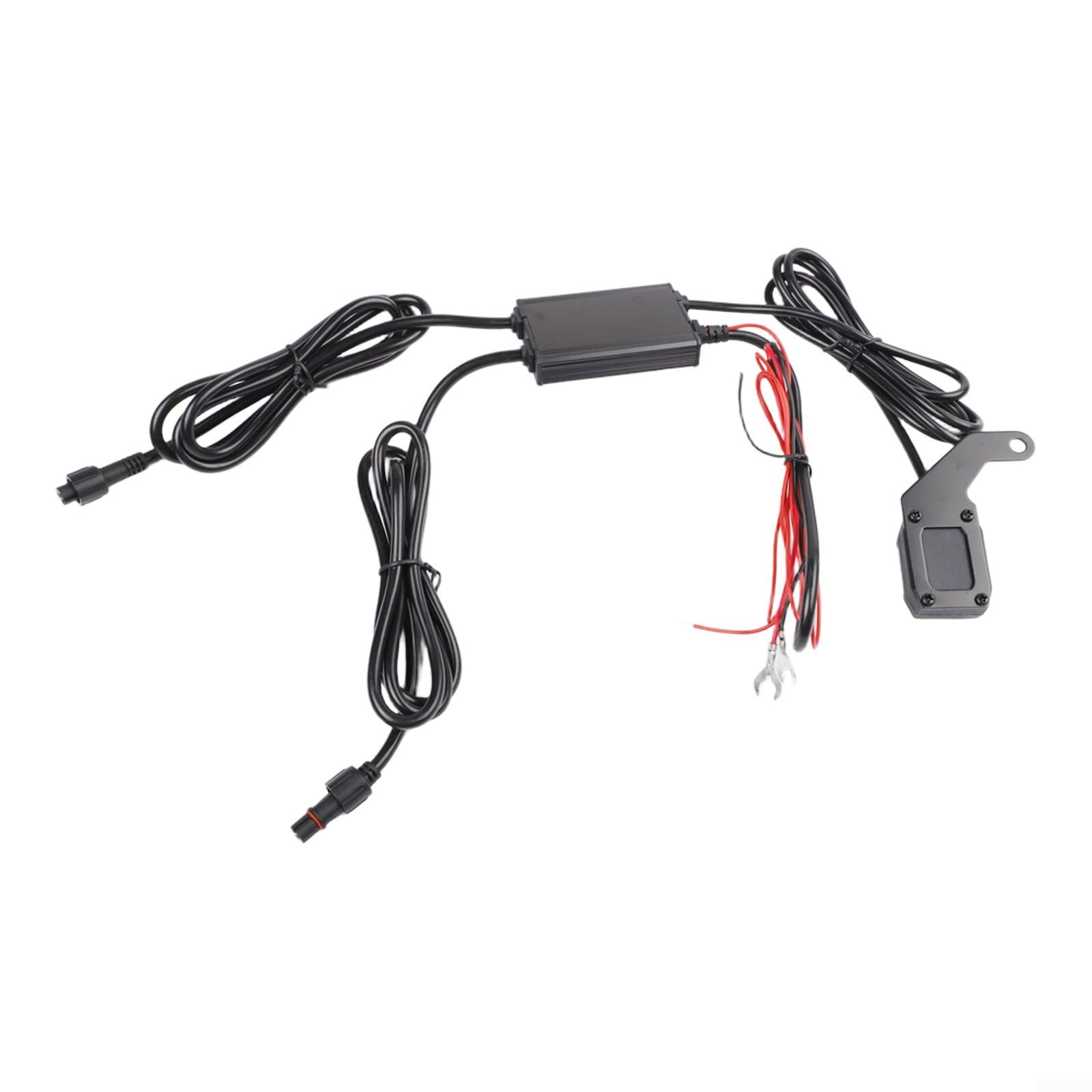 Faretto LED per moto 60W per bicolore Giallo Faretto LED per