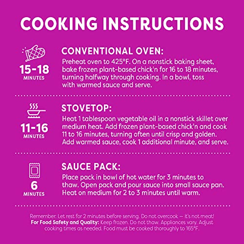 Gardein Mandarin Orange Crispy Plant-Based Chick'n, Vegan, Frozen, 10.5 Oz. #TOP4