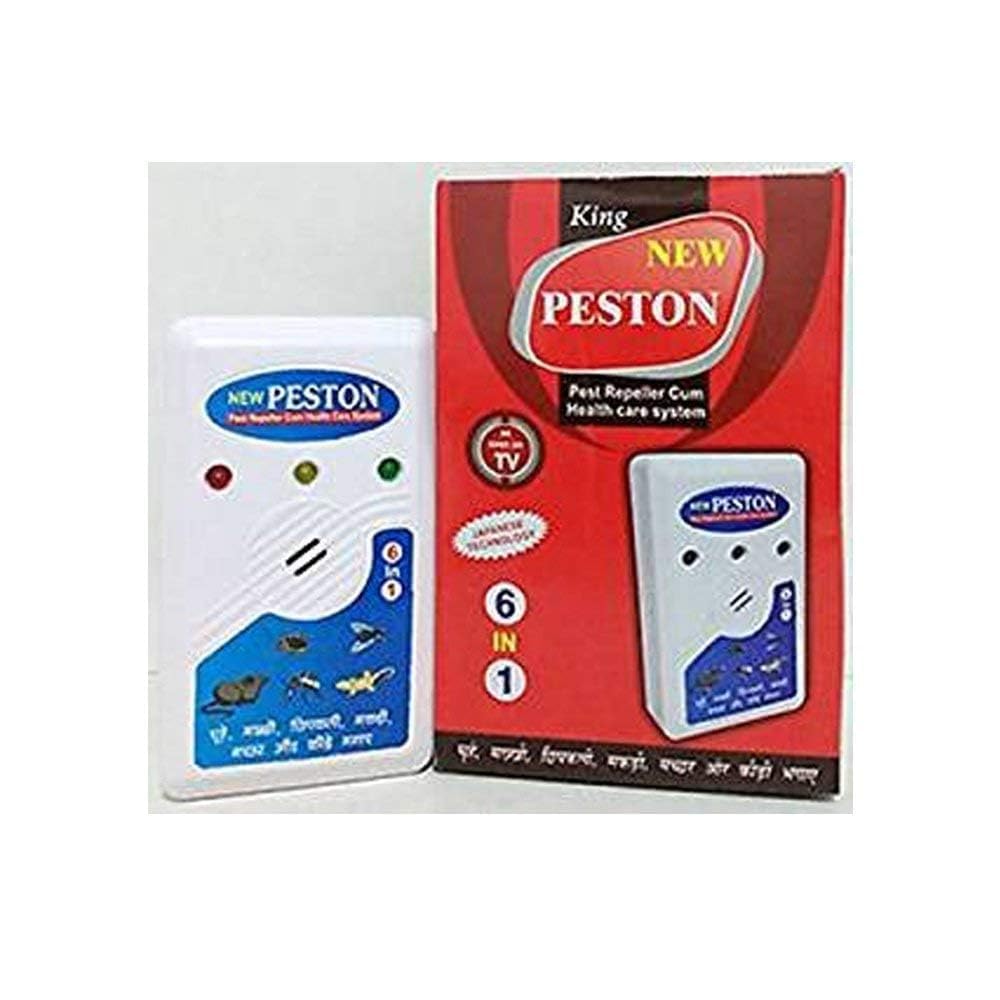 6 in 1 Peston Pest Repeller Ultrasonic Pest Repller Insect & Pest Killer Cum Electric Health Care System Effective on Mice, Bugs, Lizards, Spiders, Mosquitoes Multicolor-image-30