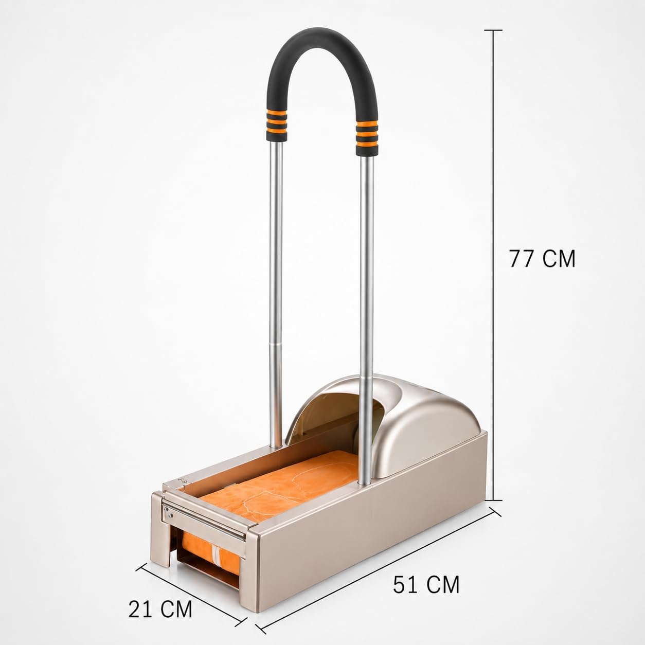 Máquina automática para cubrir zapatos, dispensador de película operado con