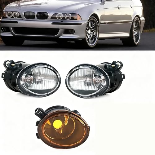 Feux anti-brouillard de pare-choc robuste pour BMW E46 E39 M3