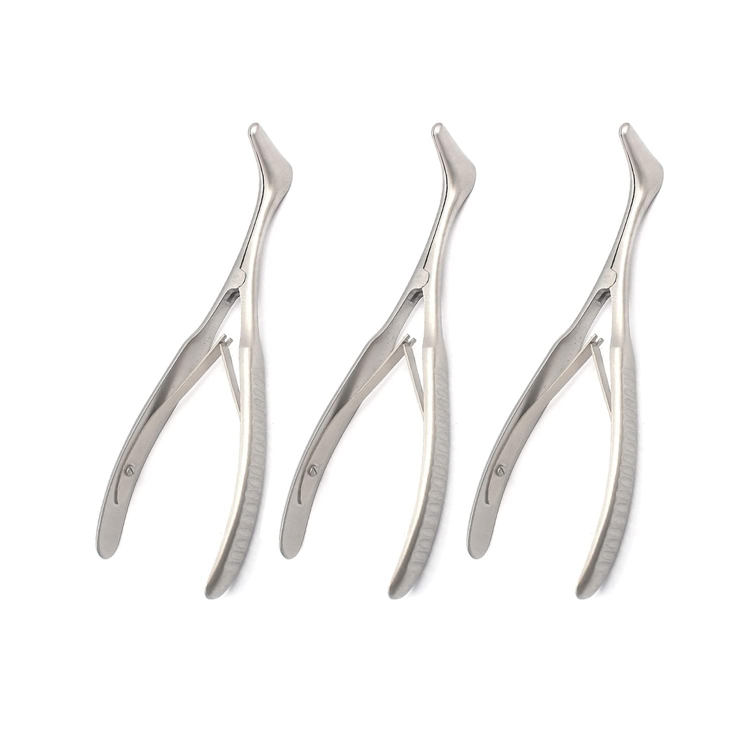 WellnessD'Light - Lot of 3 Pcs Small Vienna Nasal Speculum ENT Instruments Stainless Steel Premium Quality