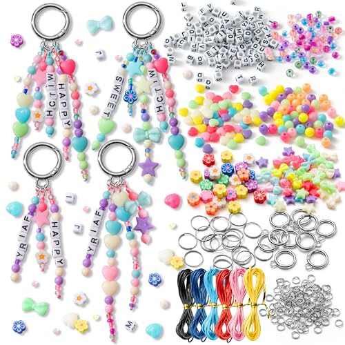 Kit de fabrication de porte-clés complet pour ne plus perdre ses clés grâce au DIY personnalisé