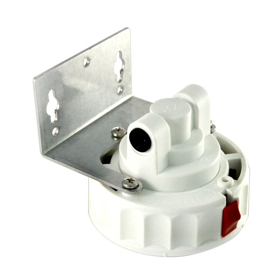 Testata Edenya con innesto a baionetta - attacchi laterali 8mm