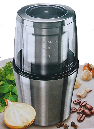 Preisvergleich Produktbild 2in1 Multi-Zerkleinerer Mixer Kaffeemühle