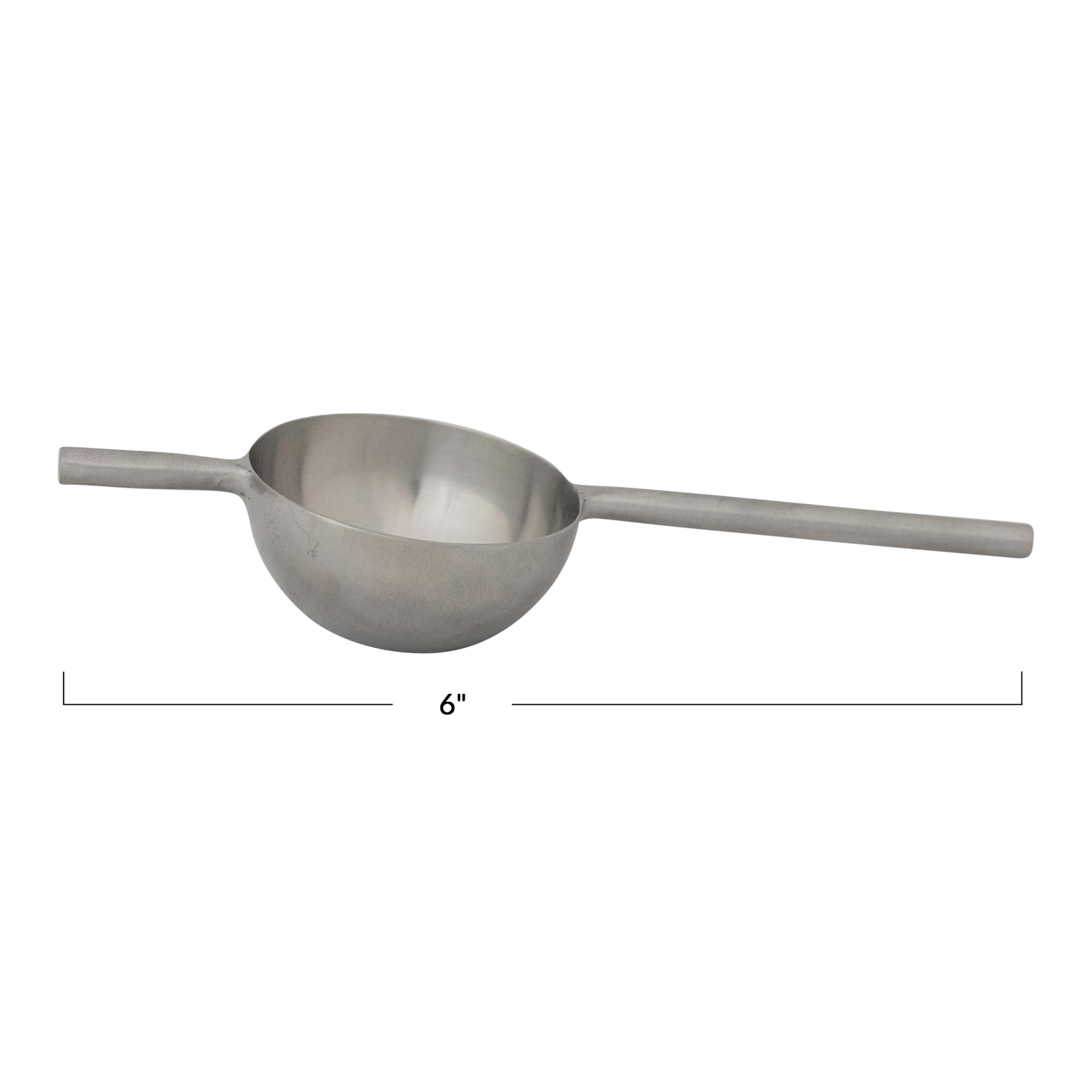 Bloomingville 2-Ounce Stainless Steel Peg Measure, Silver