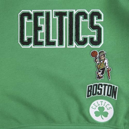 Image of Pro Standard Big Girls NBA Retro Classics Fleece Crewneck Sweatshirt