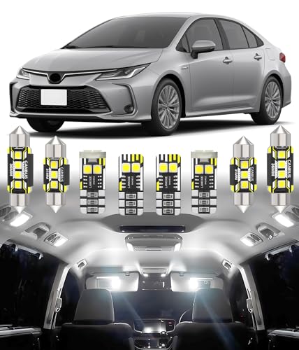 BMT xms Luz LED Interior para Toyota Corolla 2019-2024 miniatura 1