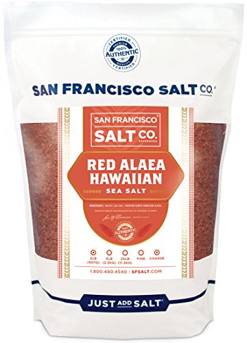 Red Alaea Hawaiian Sea Salt (5oz Sample Pouch)