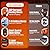 Heated Gloves Gifts for Men Women, Rechargeable Electric Heated Gloves, Touchscreen Waterproof Heating Gloves for Motorcycle Driving Hiking Skiing Snowboarding Outdoor Winter Sport