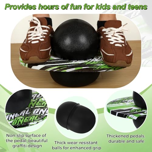 image for WinnerWhy Pogo Trick Ball for Kids, Up to 160lbs, Pogo Stick Jumper fo