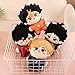 Imagen de Szchxin Nishinoya Yu Plush Kawaii Figura Suave Anime Plushies Colgante de Peluche Cojín de Peluche Figura de Algodón Colgante Decoración Regalos 20 cm