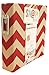Simple Stories Snapt Burlap Binder, 6 by 8-Inch, Red