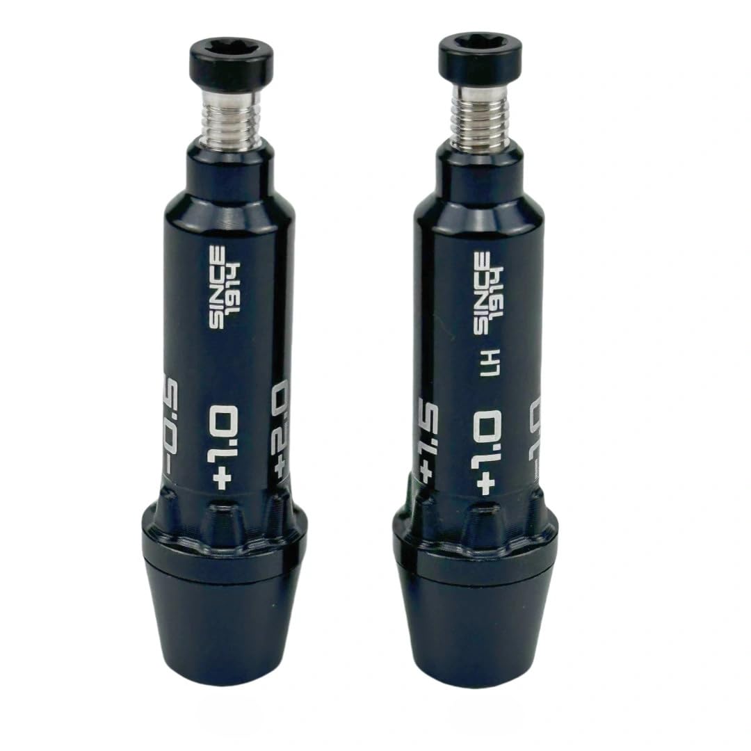 1pcs Tip .335 RH/LH Golf Shaft Sleeve Adapter Compatible with Wilson Dynapower Driver Club (Right Hand)
