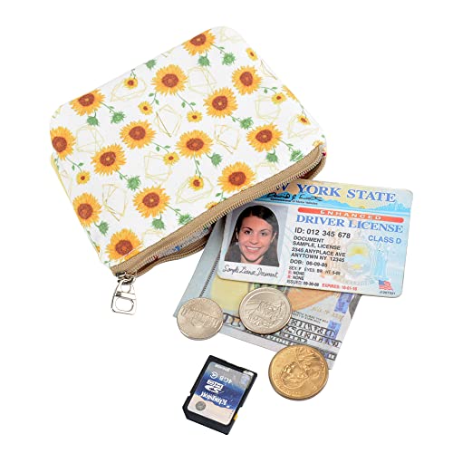 Image of Women and Girls Cute Fashion Coin Purse Wallet Bag Change Pouch Key Holder