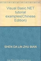 Visual Basic.NET tutorial examples 7121024691 Book Cover