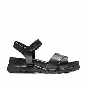 COLE HAAN ゼログランドMERITT SANDAL 8 B BLACK Amazon | Cole Haan レディース Zerogrand Meritt サンダル