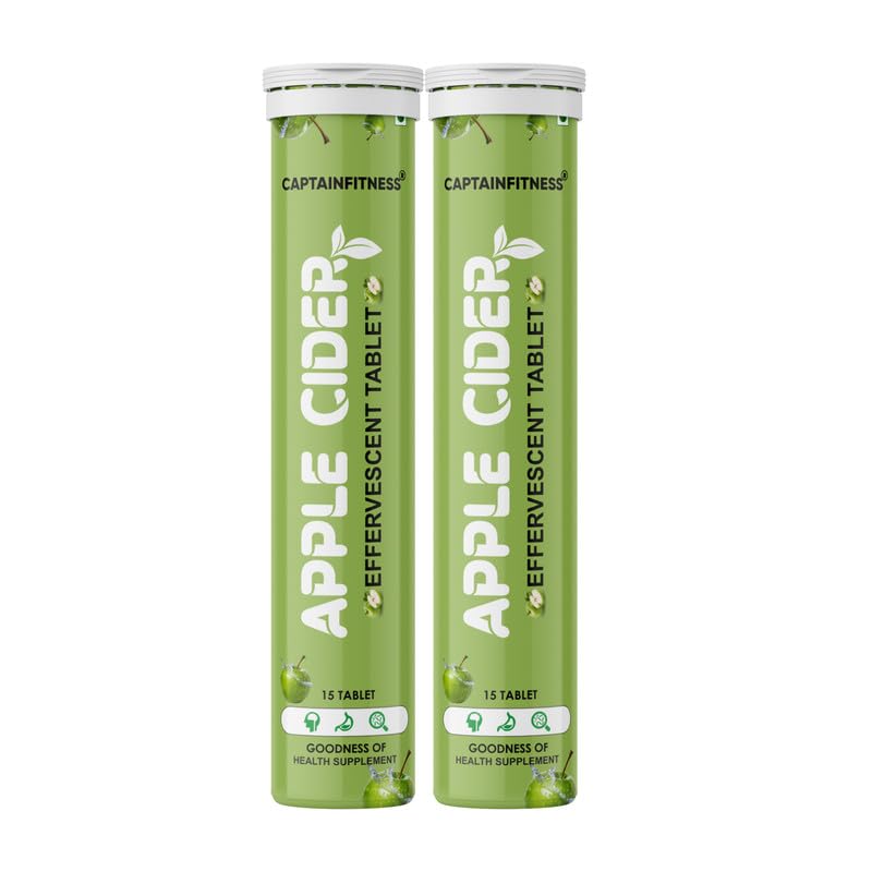 Apple Cider Effervescent Tablets(#98) Refreshing Apple Cider Flavor Drink Tablets-image-47