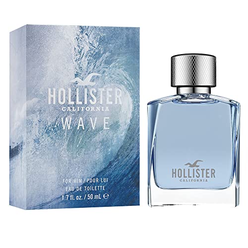 Hollister Wave Men Eau De Toilette, 1.7 Ounce image 4