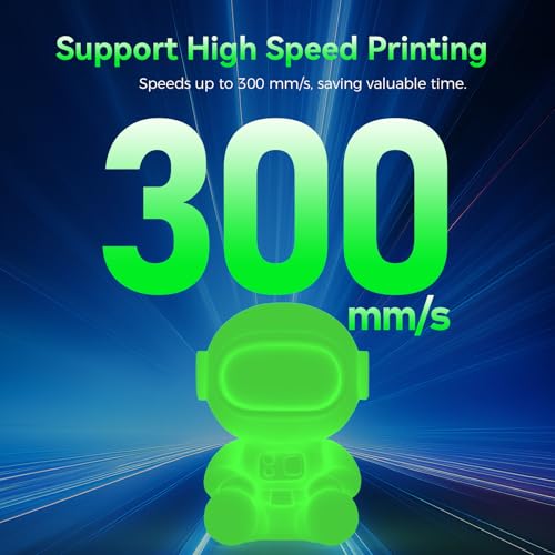 Image of Creality 3D Luminous PLA Printer Filament, 1.75mm Glow in The Dark Shiny Firefly Green PLA Filament for 3D Printing, Best with UV Lamps, 1kg Spool (2.2lbs), Green