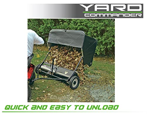 Yard Commander 48" Tow Behind Lawn Sweeper #TOP5