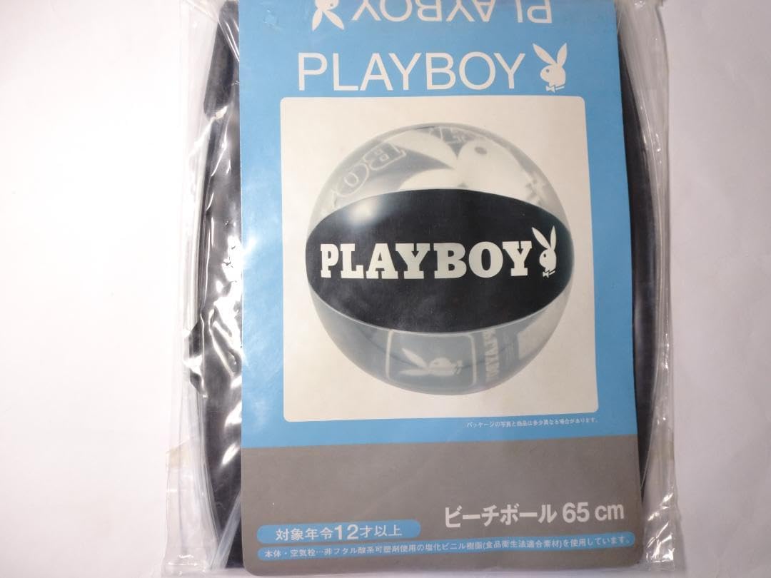 PLAYBOY プレイボーイ ビーチボール 65cm
