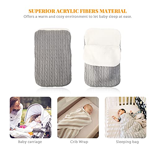 Oenbopo 201816503-OENBOPO Newborn Baby Swaddle Blanket Wrap thumb #2