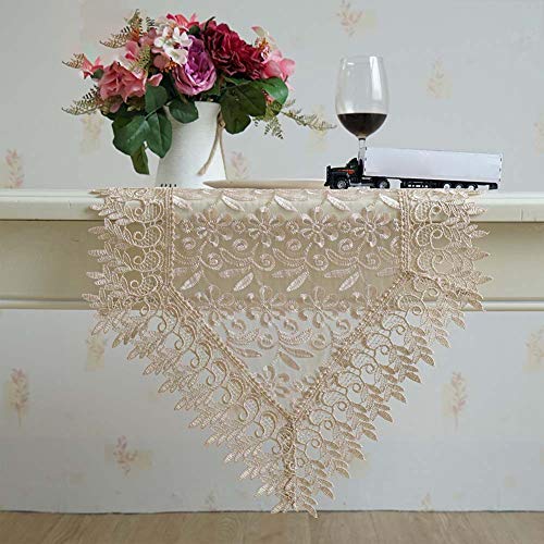 Cicony Runner da tavola in pizzo, stile vintage