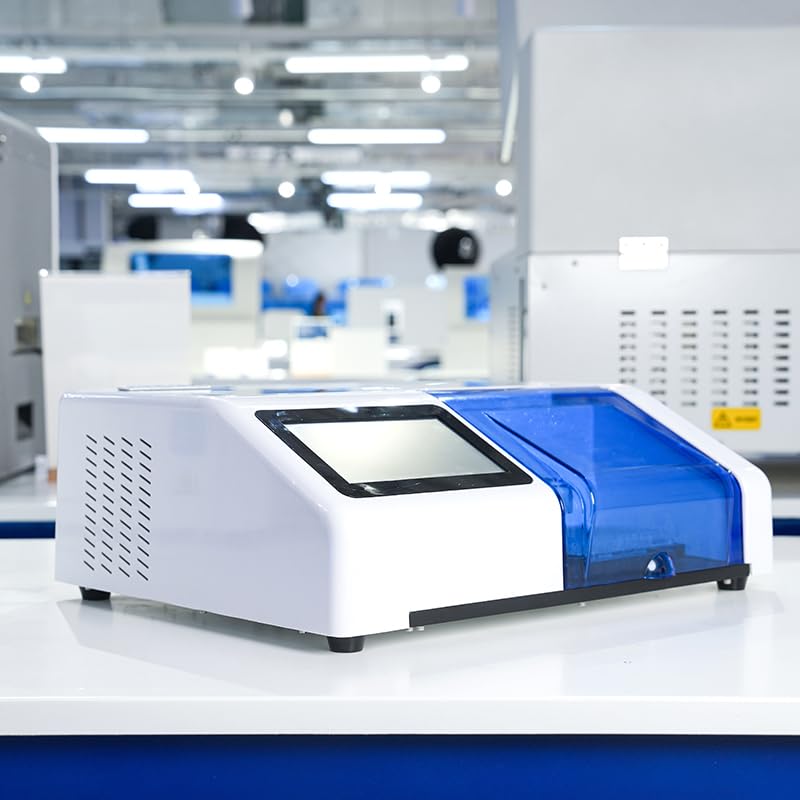 High Speed 96 Well Elisa Microplate Plate Washer Machine