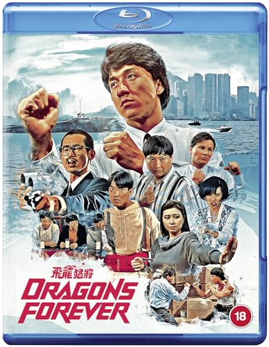 Dragons Forever Blu-ray película clásica de artes marciales remasterizada 2