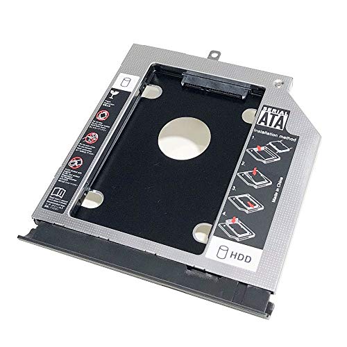 Carcasa para segundo disco duro 2.5" para Lenovo ideapad 330C miniatura 3