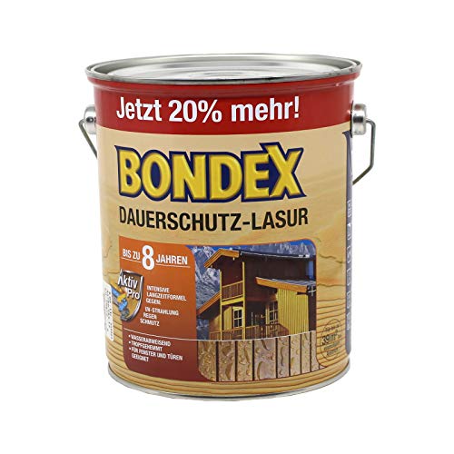 Preisvergleich Produktbild Bondex Dauerschutz-Lasur 795 Eiche Hell, 3L