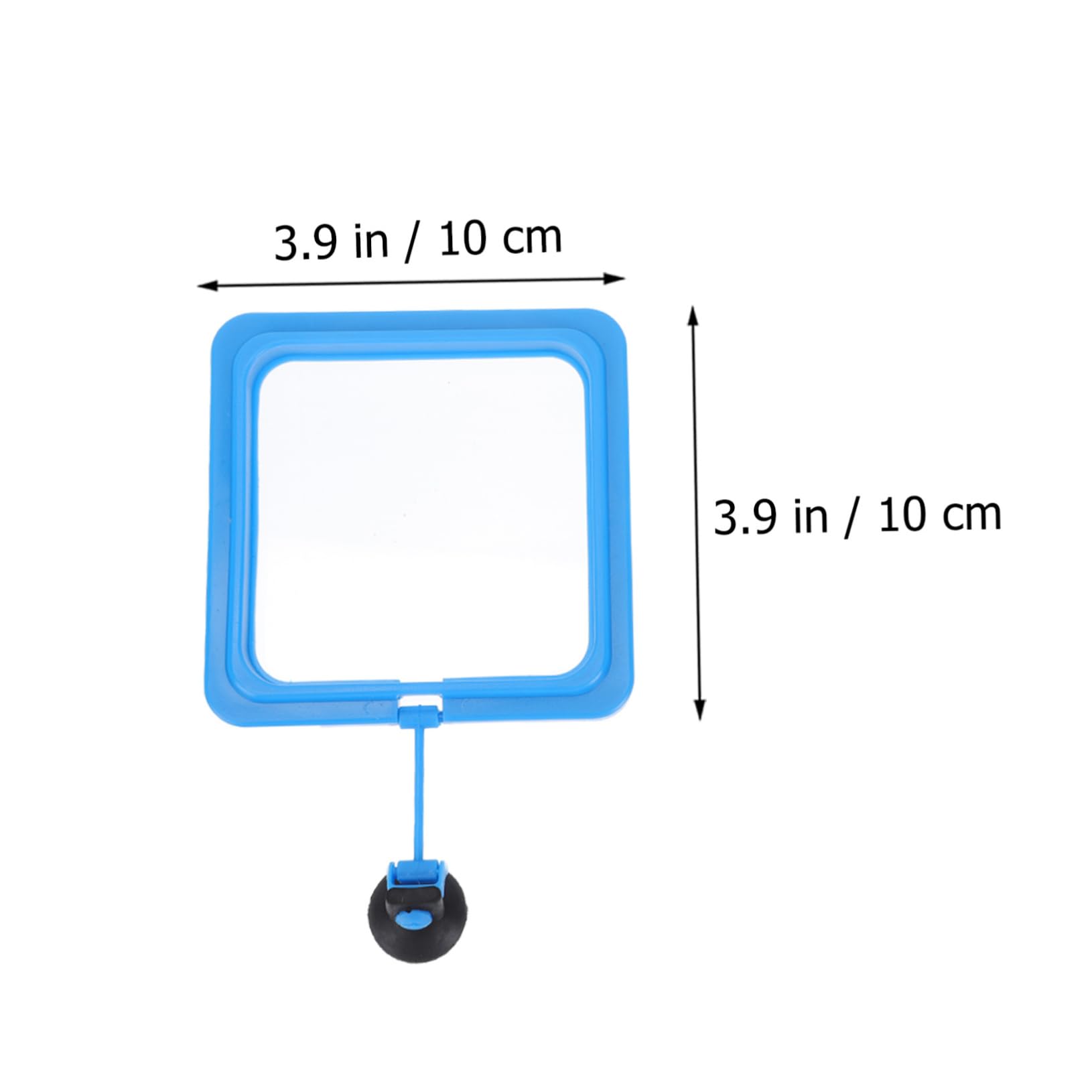 HANABASS 2pcs Automatic Fish Feeder Ring Floating Fish Tank Feeding Ring for Flake Foods