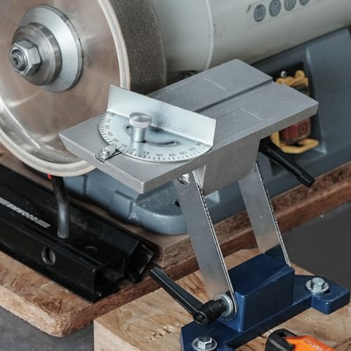 BMWOOD CT-CGJ Bench Grinder Tool Rest Kit for Woodturning Chisels, Grinders, Woodturning Tools. - Image 4