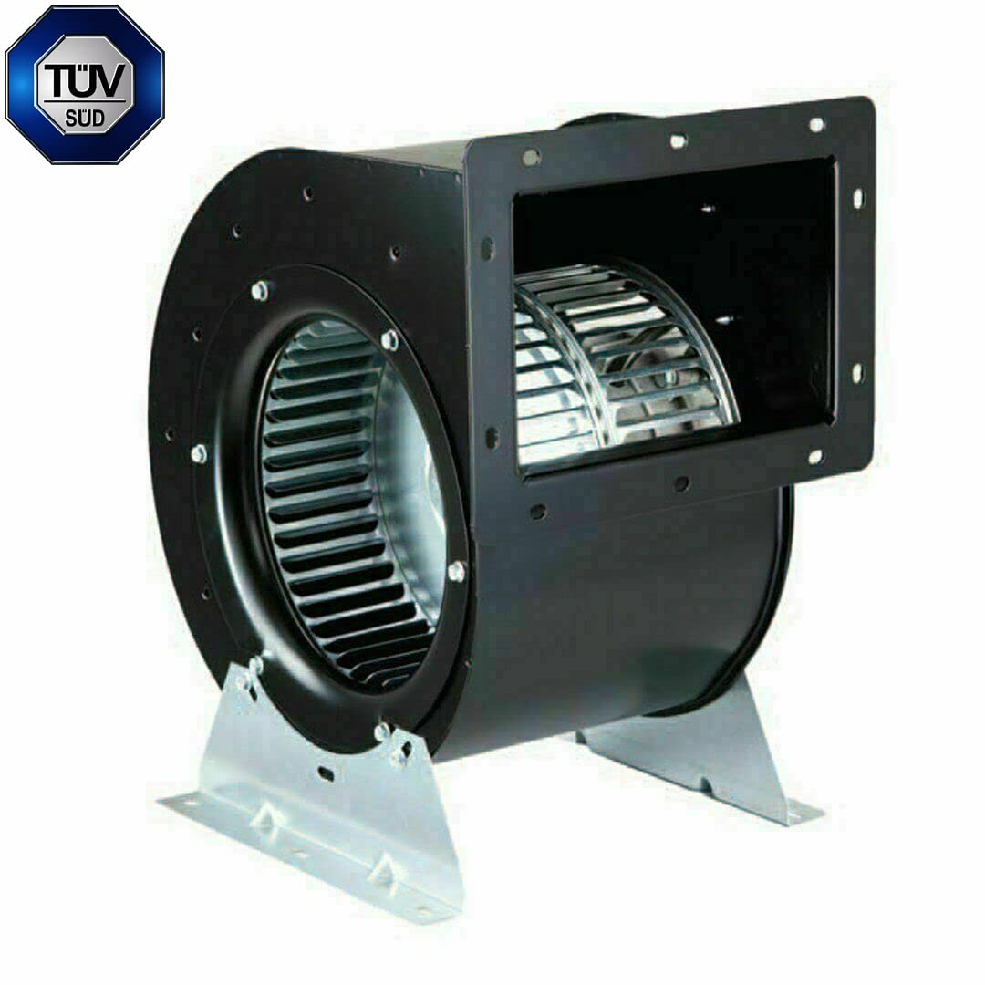 2200 m³/h Ventola Motore Airbox per cappa aspirante, scatola di scarico radiale