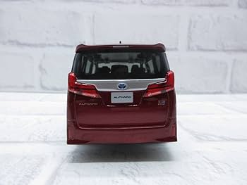 Amazon | ミニカー 1/30 トヨタ アルファード 後期 ダークレッドマイカ
