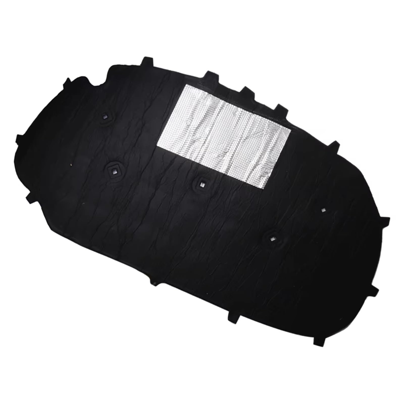 Lxapxozej Engine Heat Cotton Liner Compatible With For Golf 6 2009 2010 2011 2012 2013 Car Hood Engine Sound Insulation Cotton Pad Thermal Heat Oem: 5K0863831