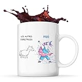 ✔️ GARANTIE REMBOURSEMENT ET RETOUR À 100 % - Si vous n’êtes pas satisfait de votre produit nous vous offrons une garantie de remboursement, sans stress, pendant 30 jours. Si votre tasse est livrée cassée, il vous suffit de nous contacter en envoyant une photo du produit et nous procéderons à un échange gratuit et rapide.