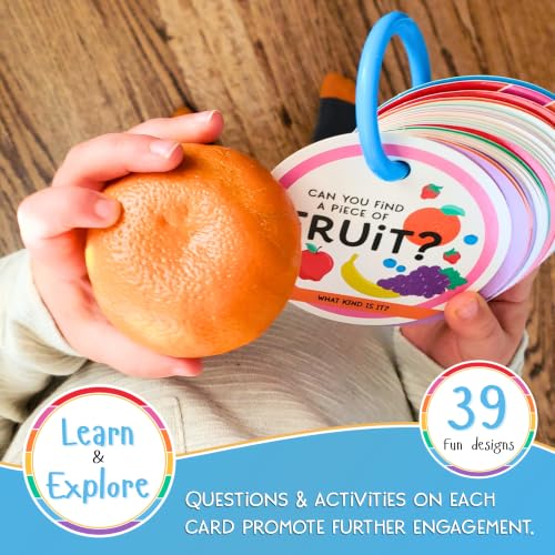 Blu Jay Children's Scavenger Hunt Cards - Indoor Edition, Toddler Game - Image 4