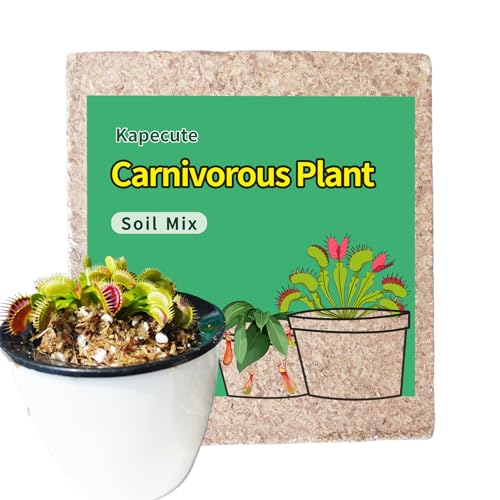 Kapecute Carnivorous Plant Soil Mix 2 Qts, Include...
