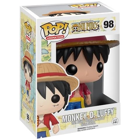 Funko Luffy Action Figure Cover