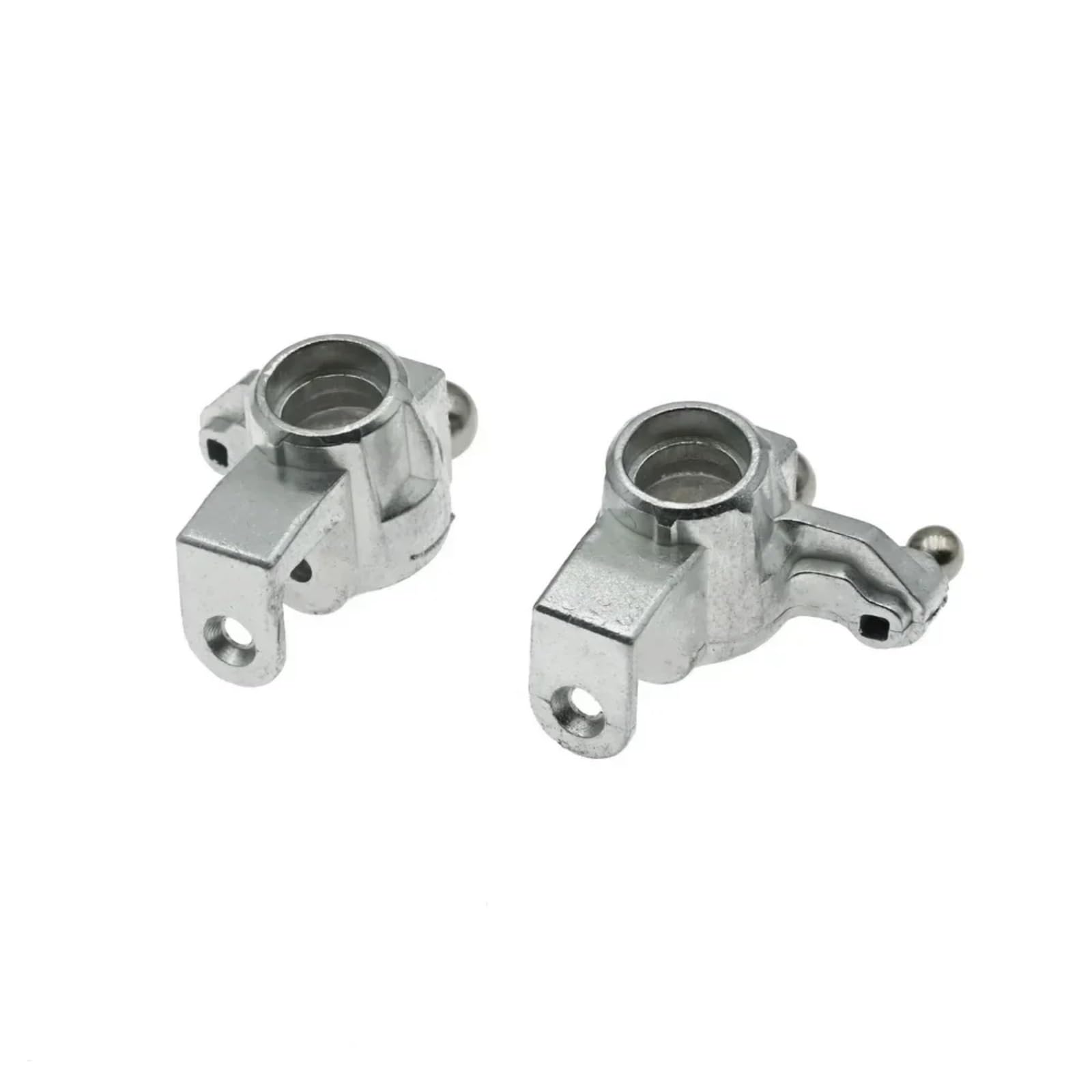 SCY 16101 16102 16103 201 pièces de rechange de voiture RC mise à niveau tasse de direction en métal siège de roue avant 16101-6025  26