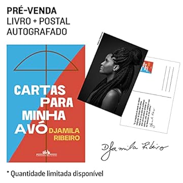 Capa do livro Cartas para minha avó (Pré-venda com postal autografado)