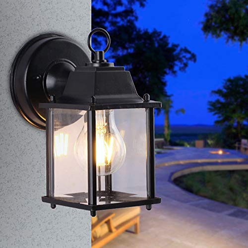 Applique murale extérieure E27 pour illuminer votre terrasse et jardin - 4