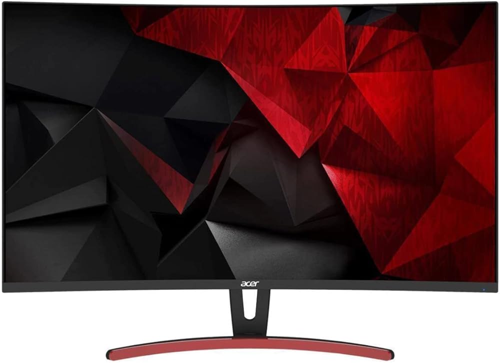 Acer ED323QUR Abidpx 31.5 Inches WQHD (2560 x 1440) Curved 1800R VA Gaming Monitor with AMD Radeon FREESYNC Technology thumbnail 3