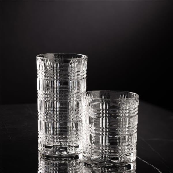 Utopia Rhine Double Old Fashioned Glass 12.25oz / 350ml, R296116-00000-B01006, Pack of 6, Transparent - Image 2