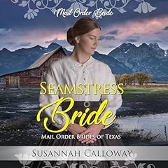 Seamstress Bride Audiolibro Por Susannah Calloway arte de portada