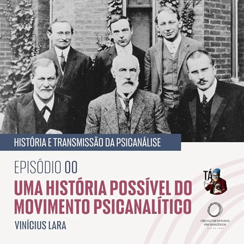 T05#00 - Uma história possível da psicanálise cover art